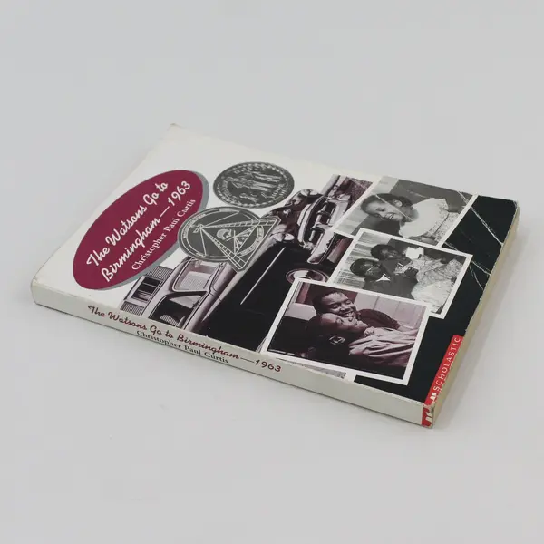 VTG The Watsons Go to Birmingham - 1963 Christopher Paul Curtis 1998 PB Good