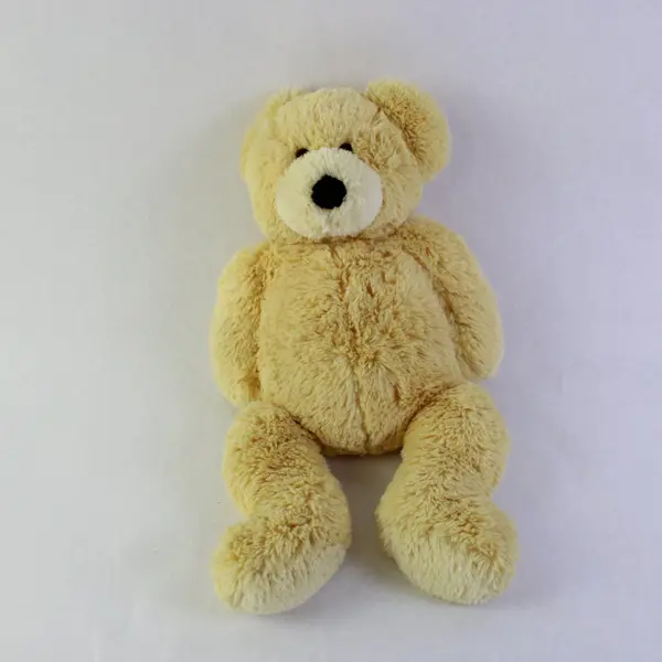Princess Soft Toys Teddy Bear Plush Stuffed Animal Cream Yellow 2006