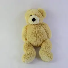 Princess Soft Toys Teddy Bear Plush Stuffed Animal Cream Yellow 2006
