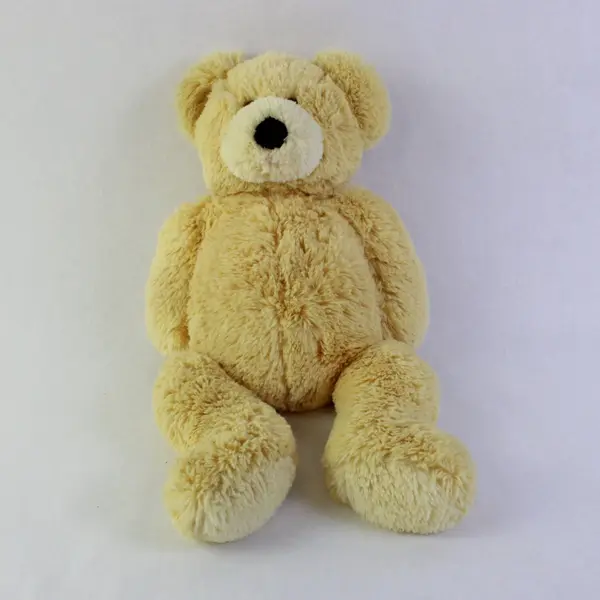 Princess Soft Toys Teddy Bear Plush Stuffed Animal Cream Yellow 2006