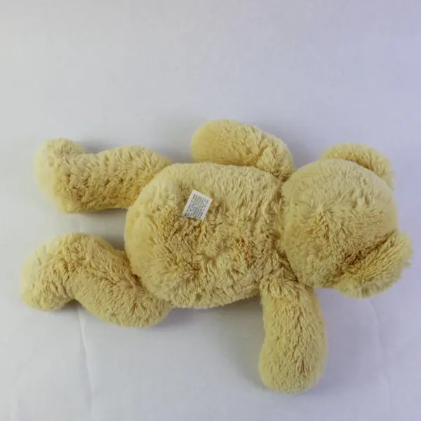 Princess Soft Toys Teddy Bear Plush Stuffed Animal Cream Yellow 2006