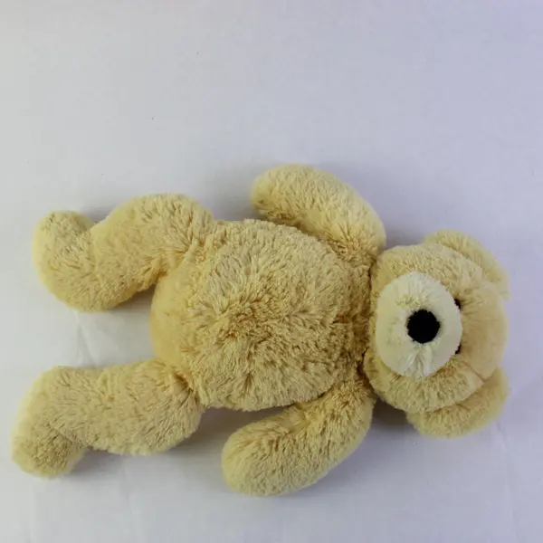 Princess Soft Toys Teddy Bear Plush Stuffed Animal Cream Yellow 2006