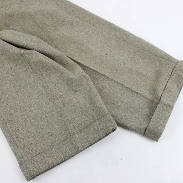 Slates Beige Tweed Tapered Leg Dress Pants Men's 38x32