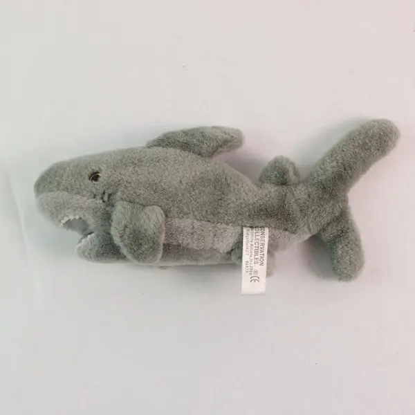 Conservation Collectibles Shark Plush Stuffed Animal Pre-Owned