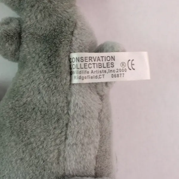 Conservation Collectibles Shark Plush Stuffed Animal Pre-Owned