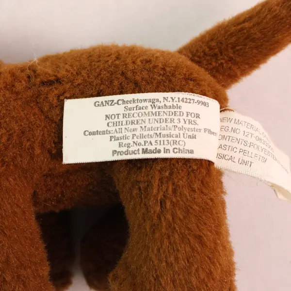 Ganz Soft Spot Dogs H10433 Plush Stuffed Dog Toy Pre-Owned