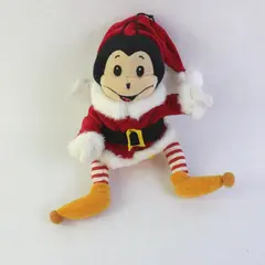 The Humbug Plush Wings Dressed Like Santa Christmas