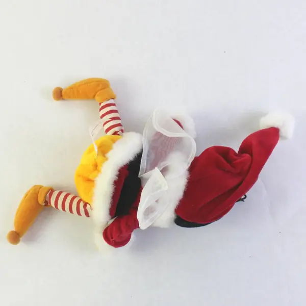 The Humbug Plush Wings Dressed Like Santa Christmas