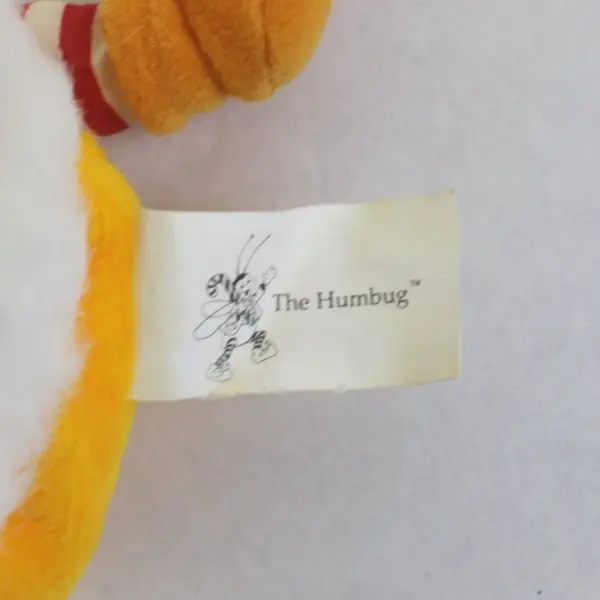 The Humbug Plush Wings Dressed Like Santa Christmas