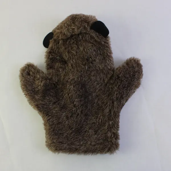 Vintage Crazy Critters 1980 Dog Plush Hand Puppet Stuffed Animal