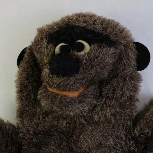 Vintage Crazy Critters 1980 Dog Plush Hand Puppet Stuffed Animal