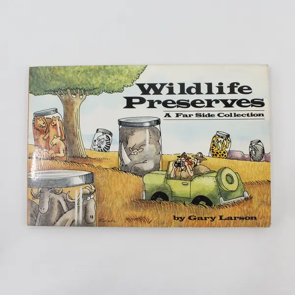 Vintage Wildlife Preserves A Far Side Collection Gary Larson 1989 Good