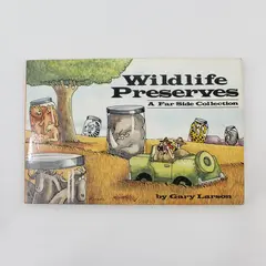 Vintage Wildlife Preserves A Far Side Collection Gary Larson 1989 Good