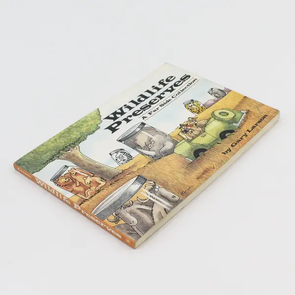 Vintage Wildlife Preserves A Far Side Collection Gary Larson 1989 Good