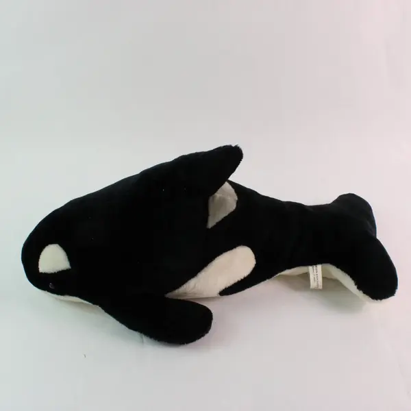 KILLER WHALE Soft Plush 20" Stuffed Animal 2001