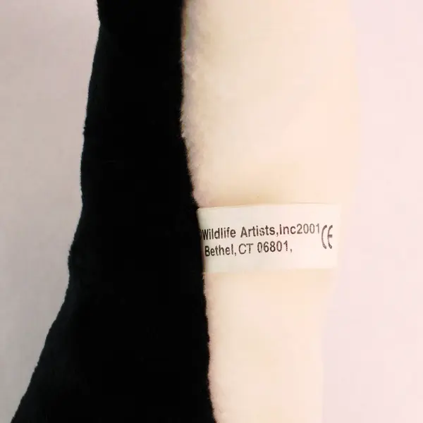 KILLER WHALE Soft Plush 20" Stuffed Animal 2001