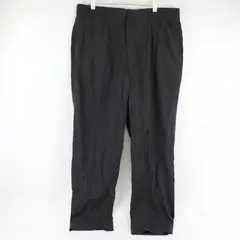 Kenneth Cole Men's Black Tapered-Leg Dress Pants Size 38