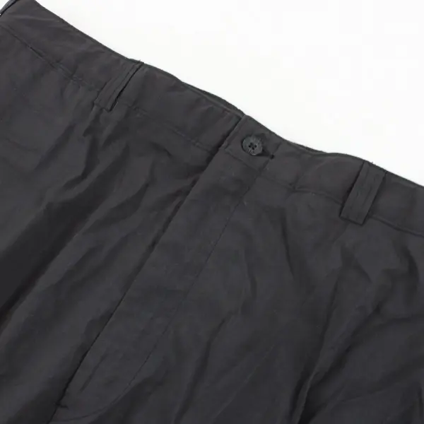 Kenneth Cole Men's Black Tapered-Leg Dress Pants Size 38