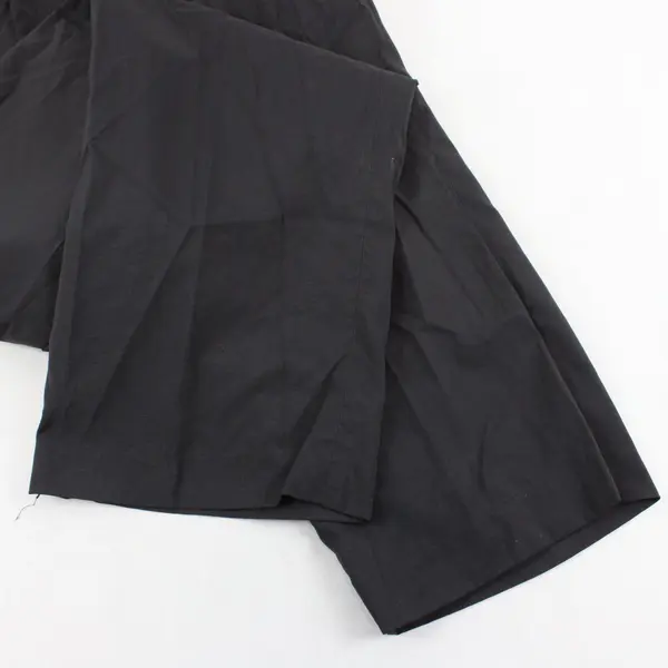 Kenneth Cole Men's Black Tapered-Leg Dress Pants Size 38