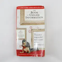 The Book of Useless Information by Noel Botham 2006 Paperback