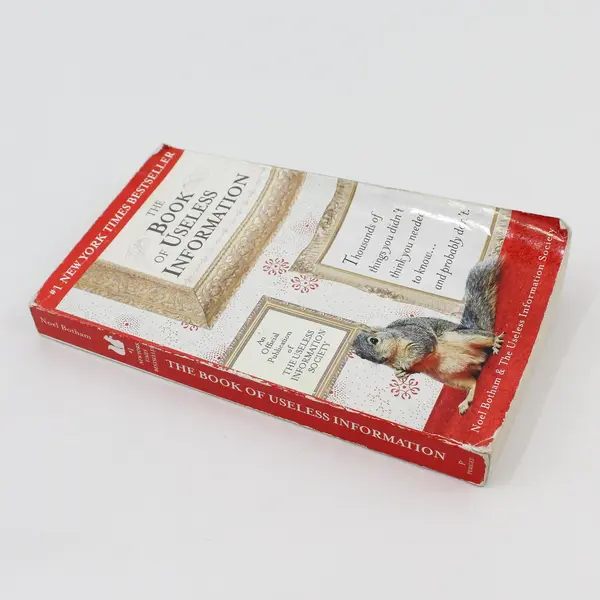 The Book of Useless Information by Noel Botham 2006 Paperback