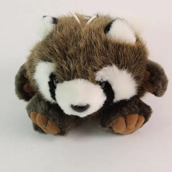 Vintage 1994 MJC International Raccoon Plush Stuffed Animal Toy