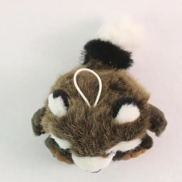 Vintage 1994 MJC International Raccoon Plush Stuffed Animal Toy