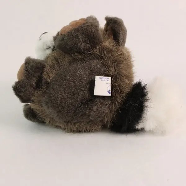 Vintage 1994 MJC International Raccoon Plush Stuffed Animal Toy