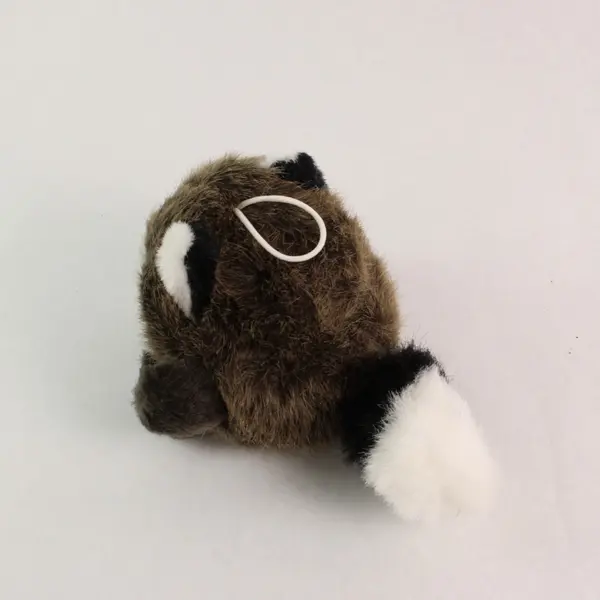 Vintage 1994 MJC International Raccoon Plush Stuffed Animal Toy