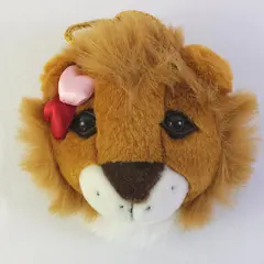 Ameri-Suisse Girls Plush Lion Head Coin Purse