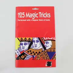 125 Magic Tricks Regular Deck Cards by Graham Putnam Marshall Fajuri