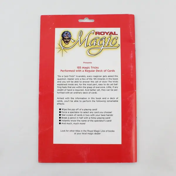 125 Magic Tricks Regular Deck Cards by Graham Putnam Marshall Fajuri
