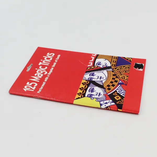 125 Magic Tricks Regular Deck Cards by Graham Putnam Marshall Fajuri