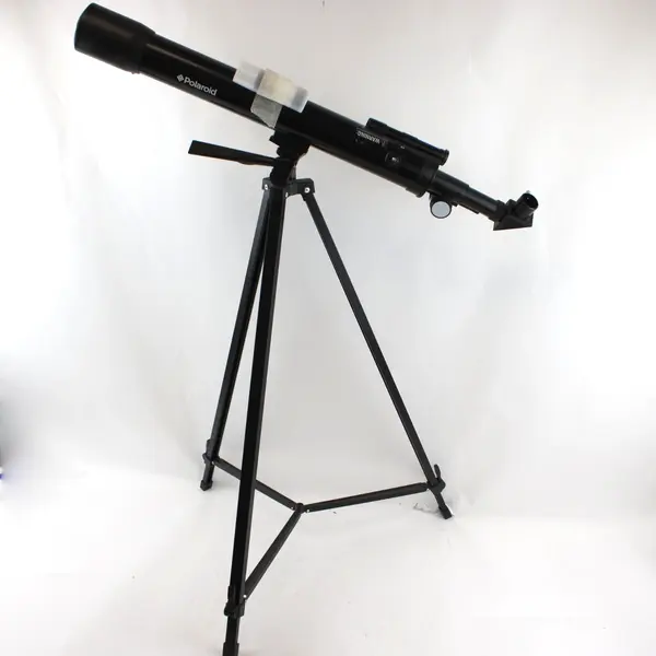 Polaroid IT-160X 50mm Aperture 150x Refractor Telescope w/ Tripod