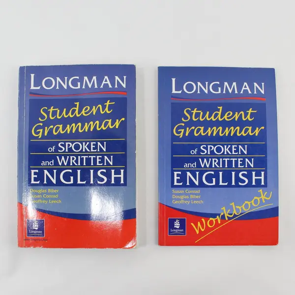 Longman Student Grammar Textbook & Workbook 2-Book Set Biber Conrad Leech