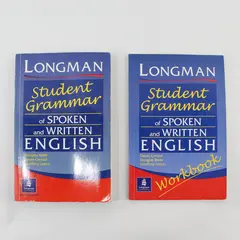 Longman Student Grammar Textbook & Workbook 2-Book Set Biber Conrad Leech