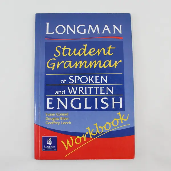 Longman Student Grammar Textbook & Workbook 2-Book Set Biber Conrad Leech
