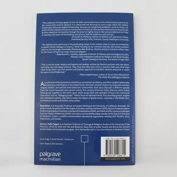 Muslims and Jews in America 2011 1st Paperback Edition Various Authors
