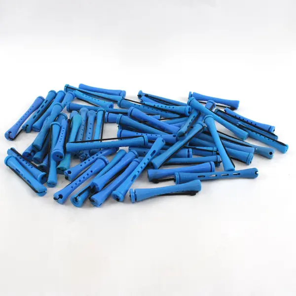 Lot of 56 Vintage Hair Perm Rod Rollers Various Sizes