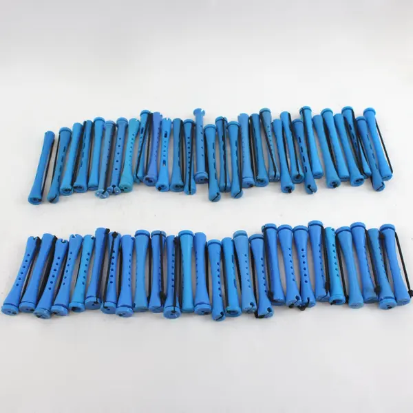 Lot of 56 Vintage Hair Perm Rod Rollers Various Sizes