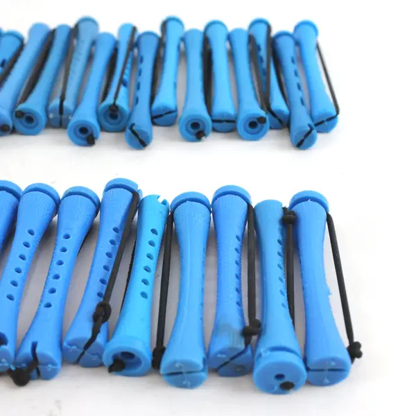 Lot of 56 Vintage Hair Perm Rod Rollers Various Sizes
