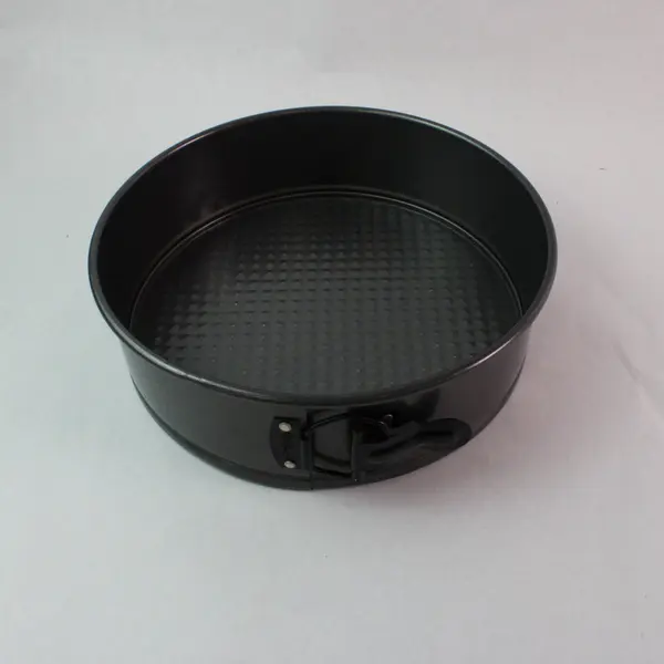 Wilton 9.5in x 3in Springform Cake Pan Dark Gray