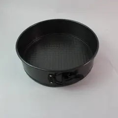 Wilton 9.5in x 3in Springform Cake Pan Dark Gray