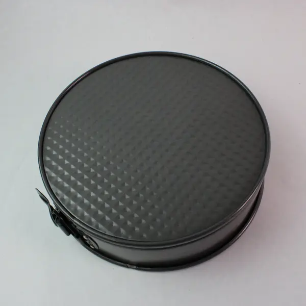 Wilton 9.5in x 3in Springform Cake Pan Dark Gray