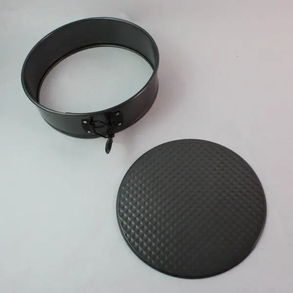Wilton 9.5in x 3in Springform Cake Pan Dark Gray
