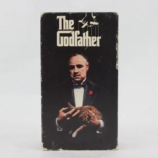 The Godfather VHS 1972 2-Tape Set Paramount Pictures 1990 Reissue