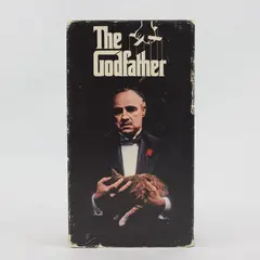 The Godfather VHS 1972 2-Tape Set Paramount Pictures 1990 Reissue