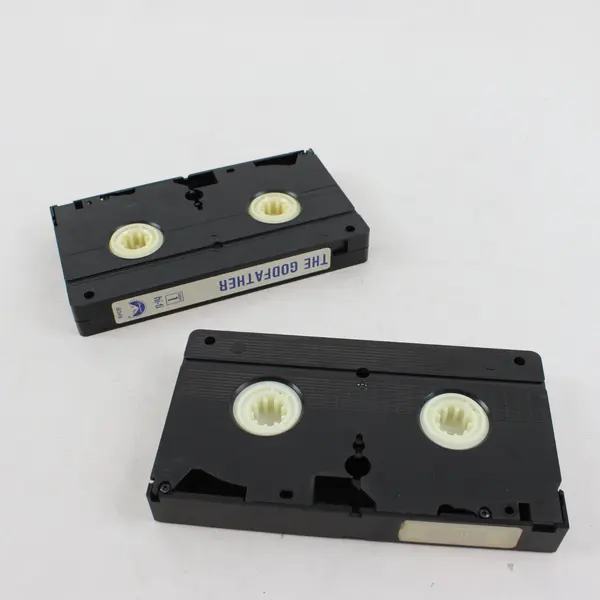 The Godfather VHS 1972 2-Tape Set Paramount Pictures 1990 Reissue
