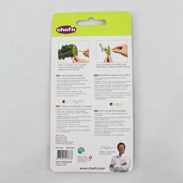 Chef'n Looseleaf Kale Greens and Herb Stripper 102-734-062