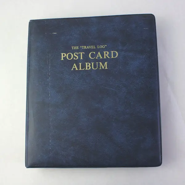 Writewell Travel-Log Postcard Album Binder
